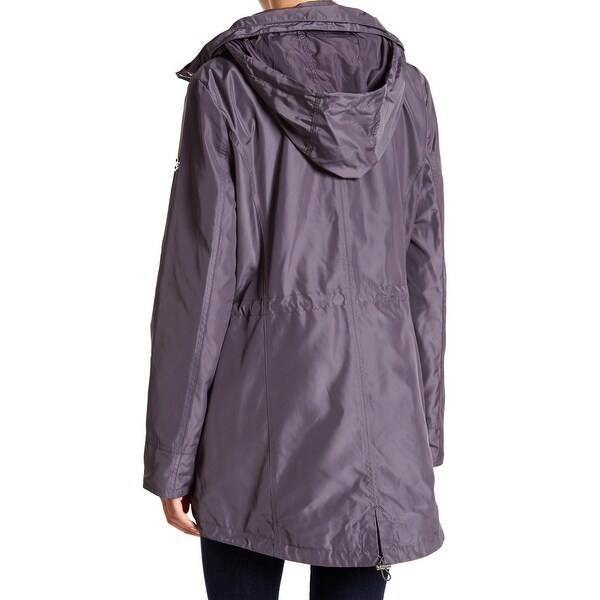michael kors womens raincoat