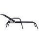 Goplus Outdoor Patio Chaise Lounge Chair Sling Lounges Recliner Adjustable Back - Thumbnail 11