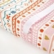 preview thumbnail 4 of 3, Lush Decor Boho Metallic Hearts Soft & Plush Changing Pad Cover - 32" x 16"