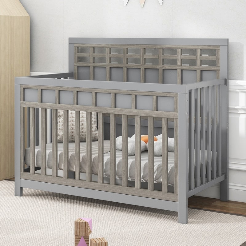 Certified Baby Safe Crib Pine Solid Wood Non Toxic Finish JPMA Certified Bed Bath Beyond 37782626