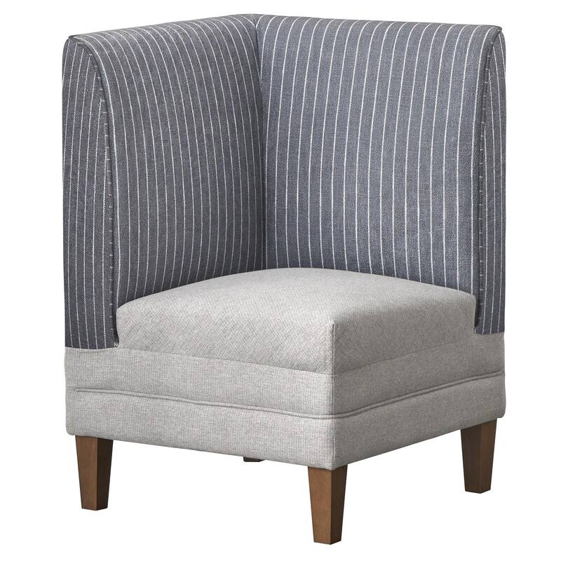 Lifestorey Phillips Upholstered Corner Seat