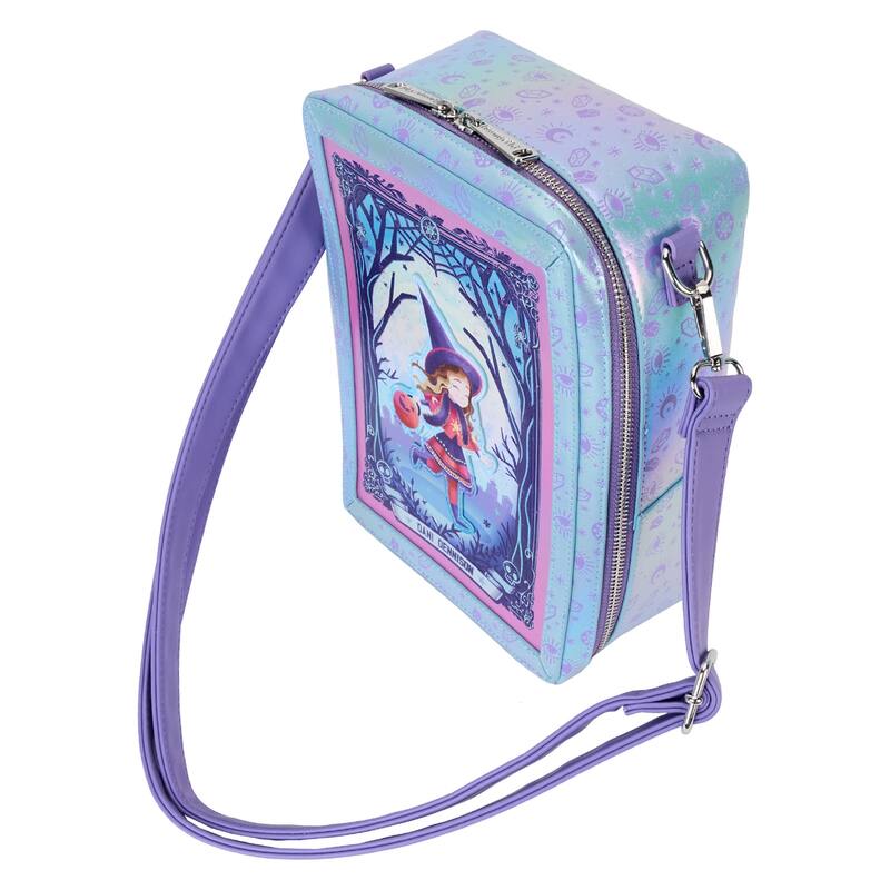 Hocus Pocus Tarot Card Iridescent Crossbody Bag
