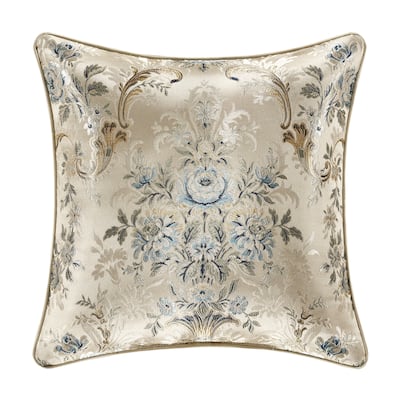 J. Queen New York Jacqueline 18" Square Decorative Throw Pillow