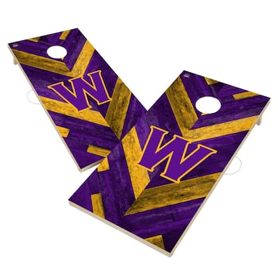 Williams College Ephs Cornhole Board Set