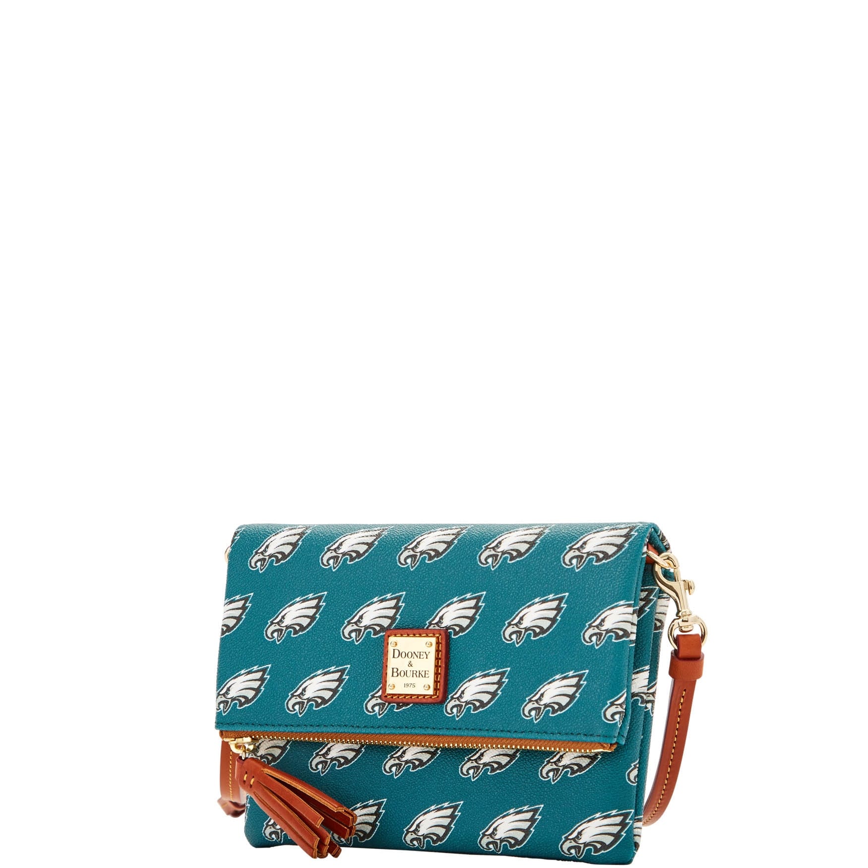 Dooney and bourke eagles crossbody Clearance
