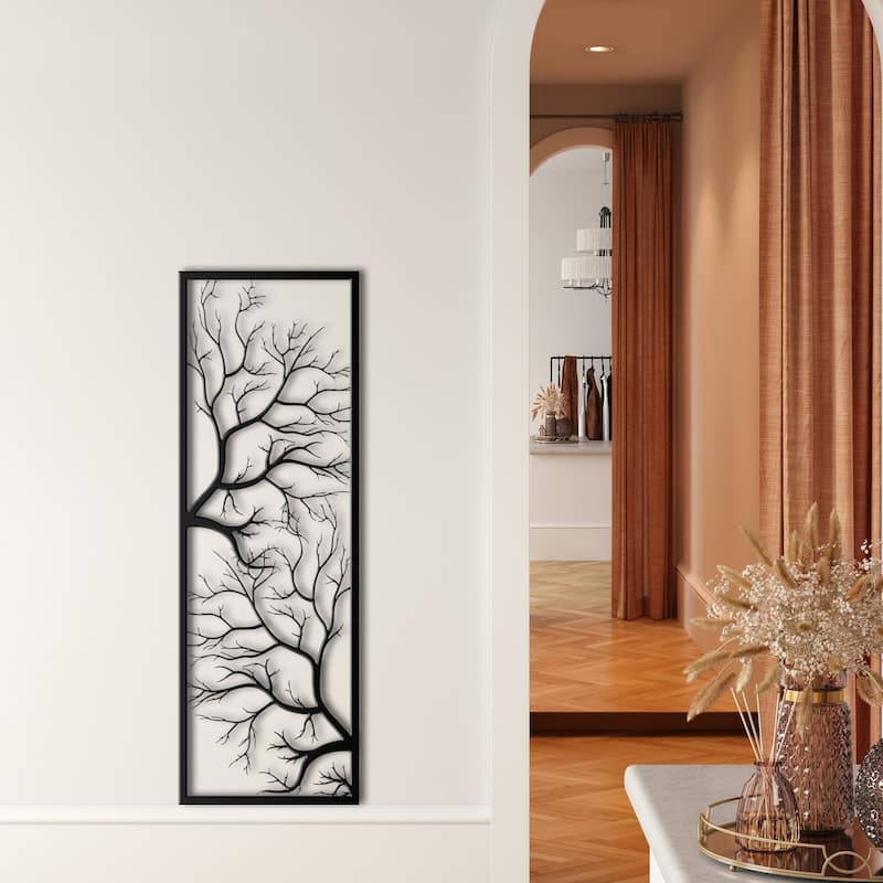 Tree Branch Metal Wall Decor for Home and Outside