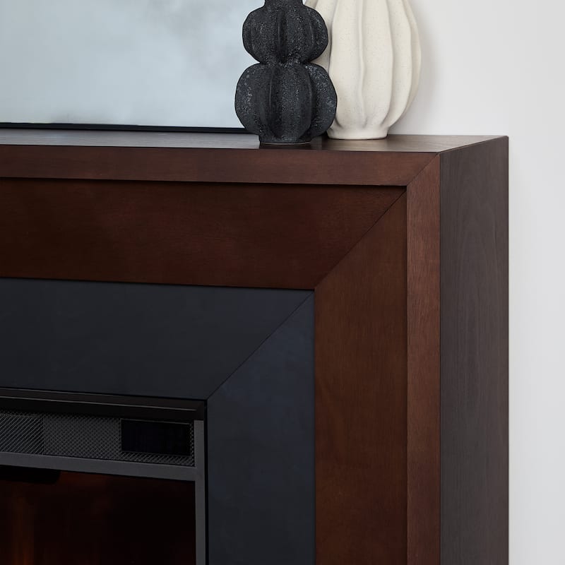 Brooks Grand Electric Fireplace by Real Flame