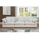 preview thumbnail 5 of 40, 6 - Piece Chenille Sectional