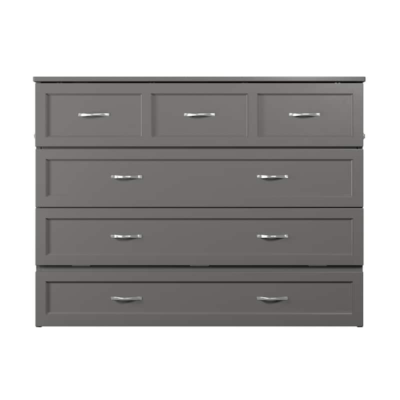Deerfield Murphy Queen Bed Chest with Mattress
