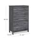 Olimont 5 Drawer Chest by Christopher Knight Home