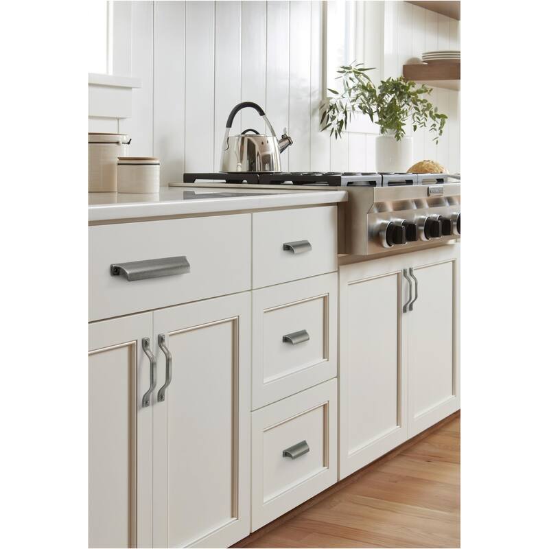 Amerock BP452396 Jolene 3-3/4" Center to Center Cup Cabinet Pull