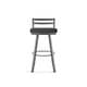 preview thumbnail 55 of 70, Amisco Derek Swivel Bar Stool