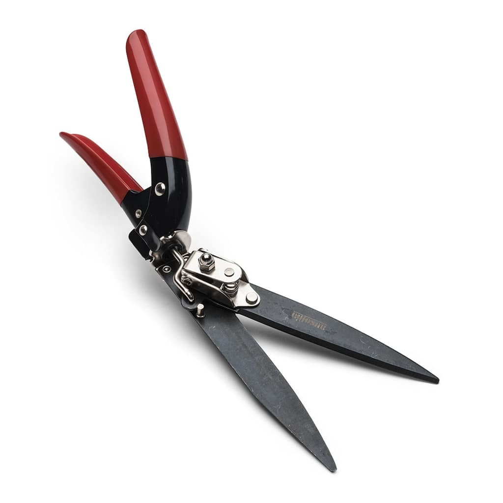 Grass Shears - Garden Clippers with Rotating Handle - Grass Cutter Edging Shears by Kings County Tools