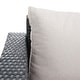 preview thumbnail 4 of 52, SAFAVIEH Outdoor Patio Furniture Machie 4-Piece Conversation Set