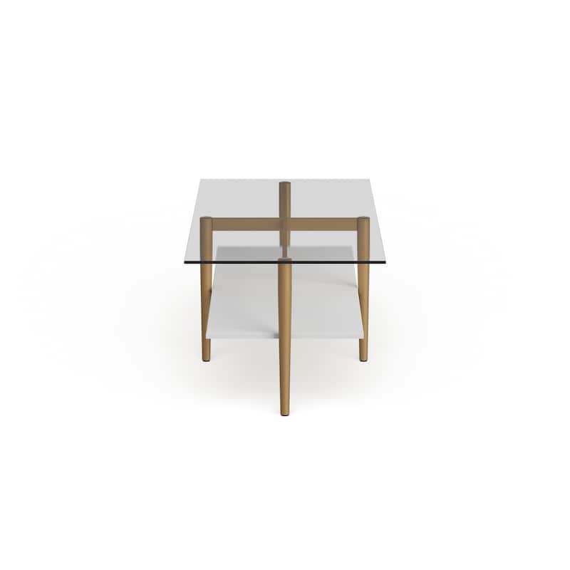 Otto Mid-Century Glam Coffee Table