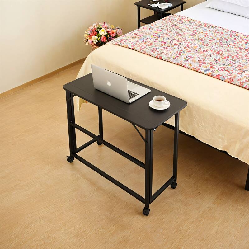 31.5" Foldable Desk for Small Spaces - Black
