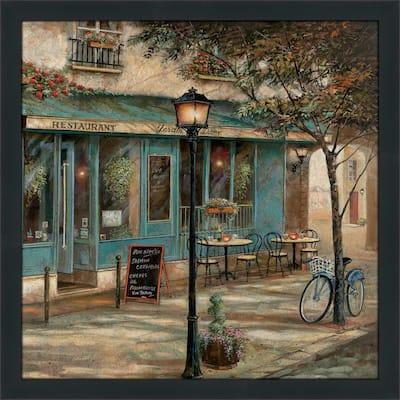 "Jardin Notre Dame II" by Ruane Manning Print on Acrylic