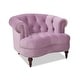 preview thumbnail 28 of 30, La Rosa Velvet Tufted Upholstered Accent Chair