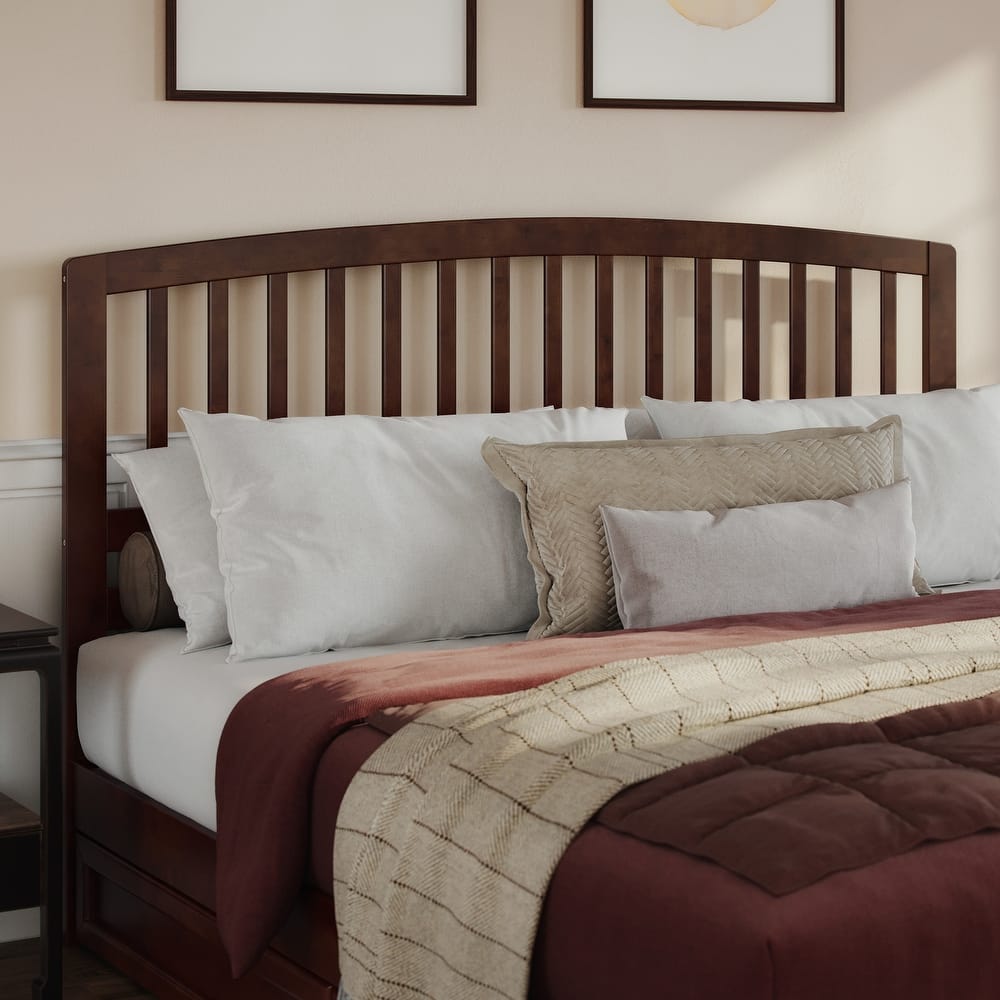 AFI Richmond Headboard with Attachable Charger