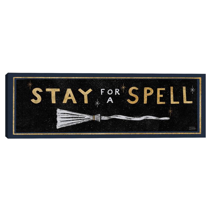 Frightfully Wicked XI Dark Canvas Art Print