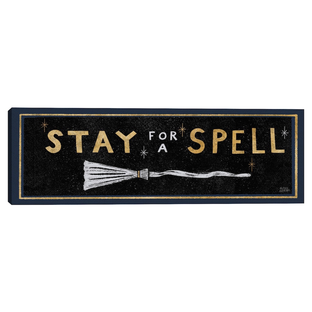 Frightfully Wicked XI Dark Canvas Art Print