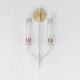 preview thumbnail 7 of 5, Maxim 16170 Regent 2 Light 23" Tall LED Bathroom Sconce