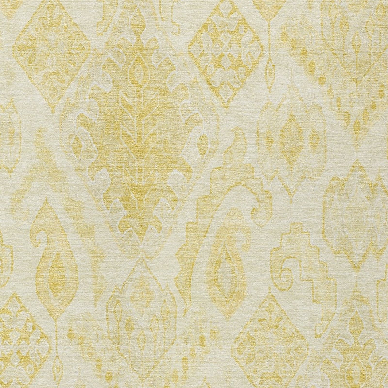 HomeRoots Moroccan Transitional Rectangle Outdoor Rug