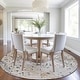 preview thumbnail 51 of 101, Machine Washable Indoor/Outdoor Modern Splatter Chantille Rug