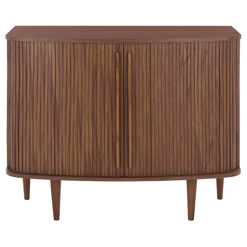 SAFAVIEH Home Sabby Tambour Door Compact Sideboard/TV Stand - 39"W x 20"D x 32"H