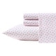 preview thumbnail 24 of 38, Laura Ashley Kids Cozy Printed Sheet Set. Sweet Lady Bugs Pink - Full