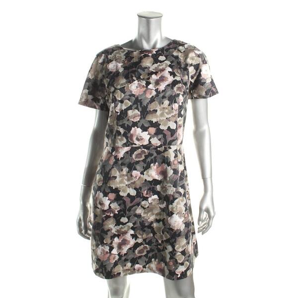 Shop French Connection Womens Adeline Casual Dress Floral Print