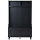 preview thumbnail 27 of 32, Hall Tree Entryway Bench Storage Bench for Entrance -17.7"Wx40.15"D