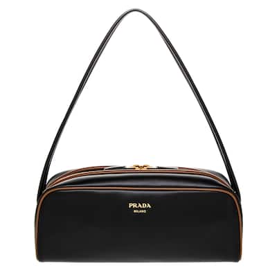 Prada Swing Smooth Leather Shoulder Bag