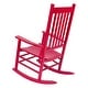 preview thumbnail 28 of 65, Porch & Den Steeplechase Genuine Hardwood Rocking Chair