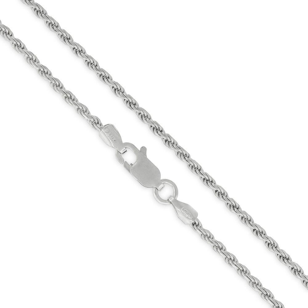 Rhodium Chain Hotsell, 54% OFF | campingcanyelles.com