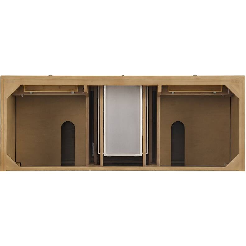 James Martin Vanities 424-V60D-M Lorelai 60" Free Standing Double