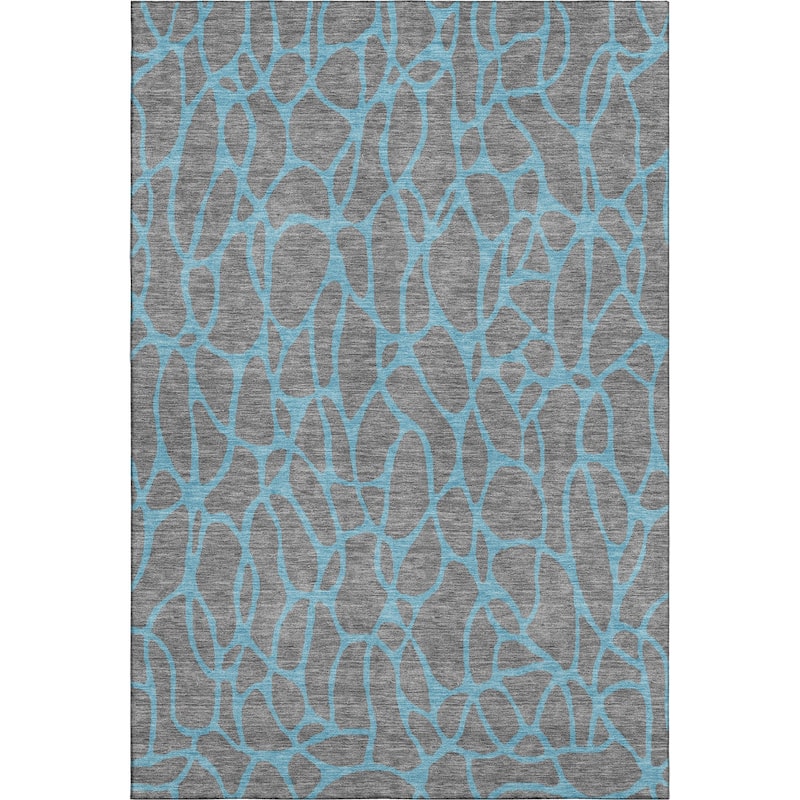 Premium Washable Super Soft Contemporary Macy Mayfield Rug