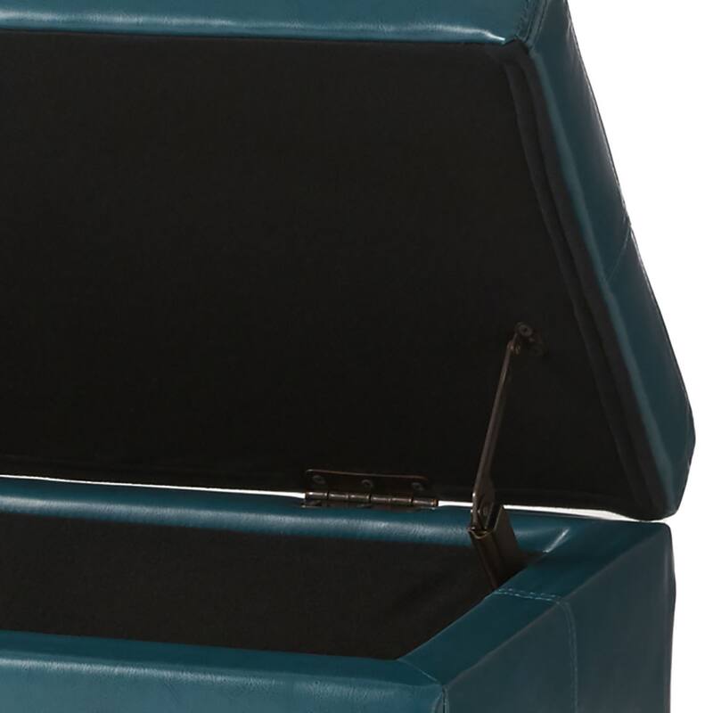 Contemporary Minimalist Design Upholstered Storage Bench