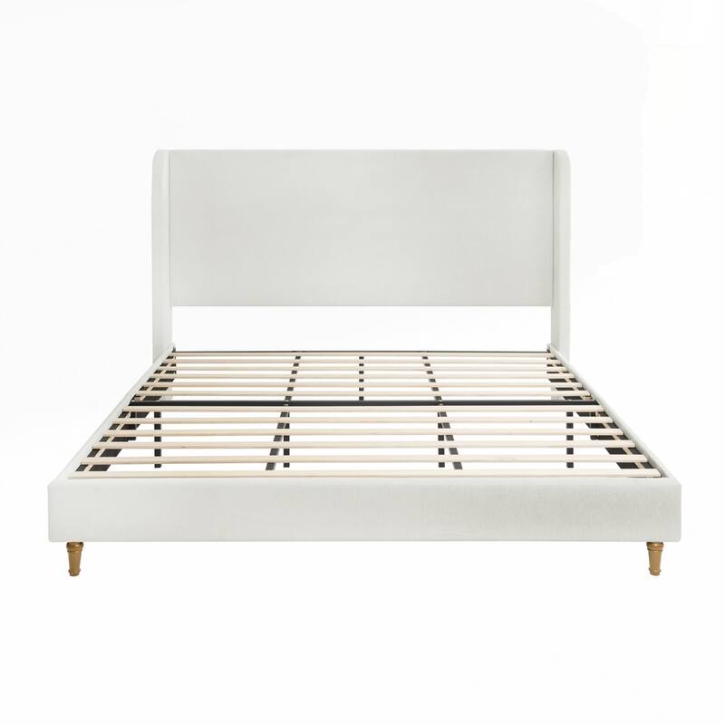 54" High Headboard Upholstered Bed