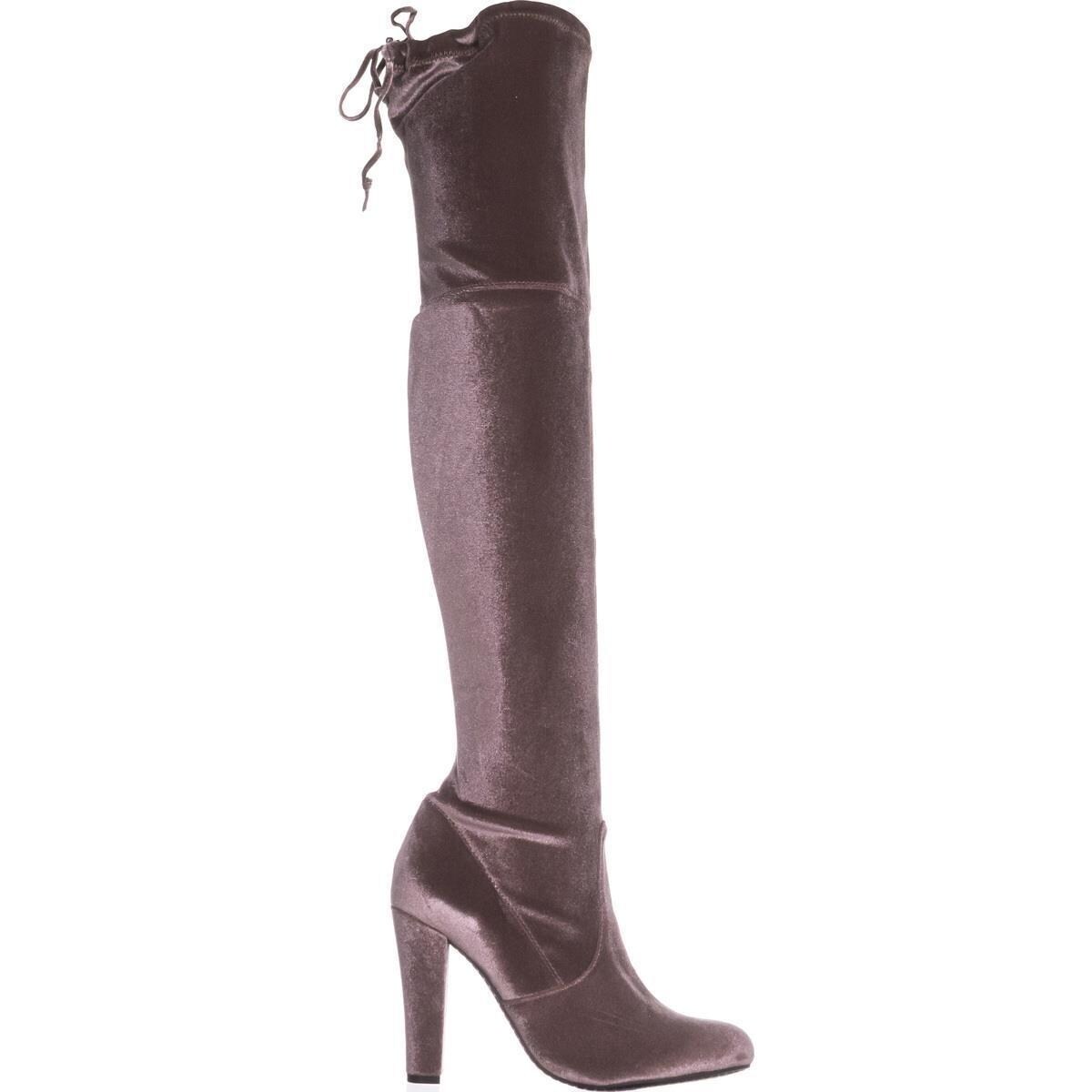 taupe dress boots