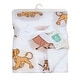 preview thumbnail 5 of 6, Lambs & Ivy Disney Baby Lion King Safari Soft White Fleece Baby Blanket