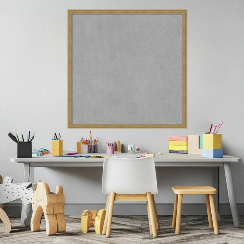 Amanti Art Incline Black Framed