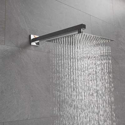 12 in Rain Shower Faucet System Showerheads with handheld Showerheads