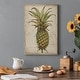 preview thumbnail 7 of 9, Pineapple Study I Premium Gallery Wrapped Canvas - Ready to Hang