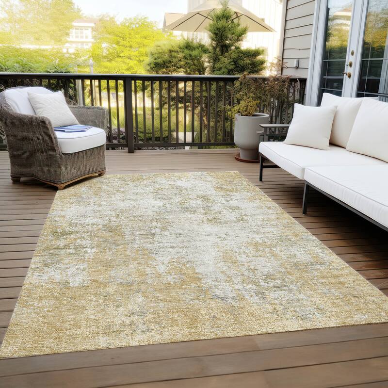 Machine Washable Indoor/ Outdoor Chantille Rug