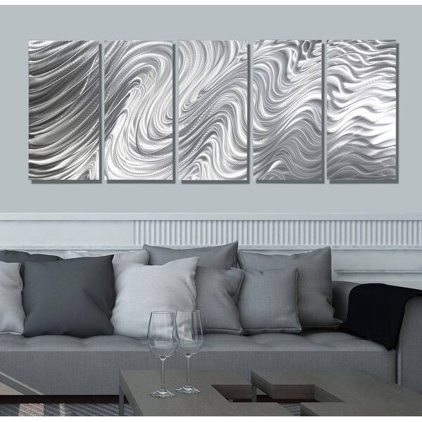 Shop Statements2000 Silver Metal Wall Art Indoor Outdoor Decor By