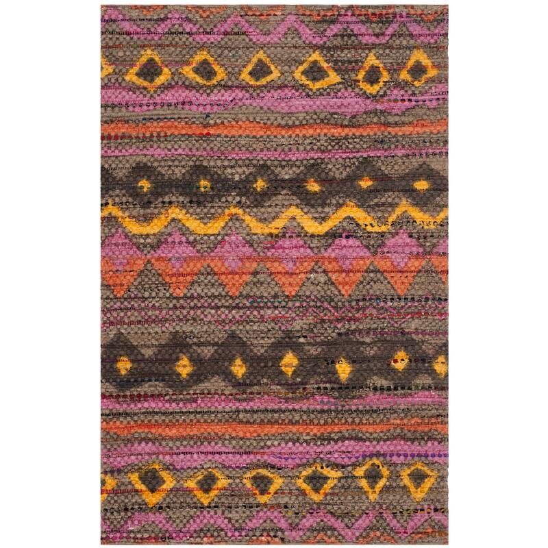 SAFAVIEH Handmade Cedar Brook Clella Modern Cotton Rug