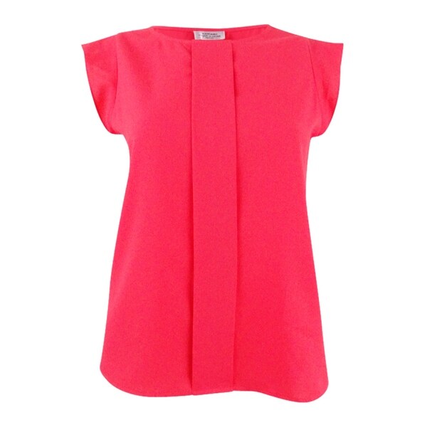tahari asl pleated front cam