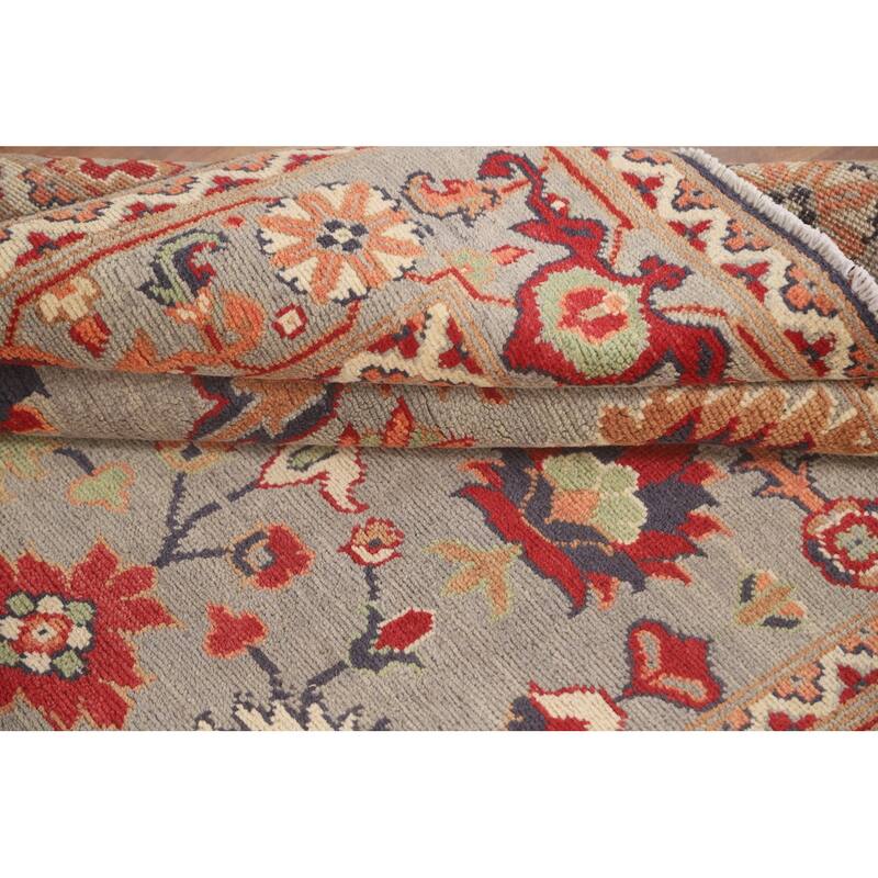 Kazak Area Rug Handmade Bedroom Wool Carpet - 4'9" x 6'10"