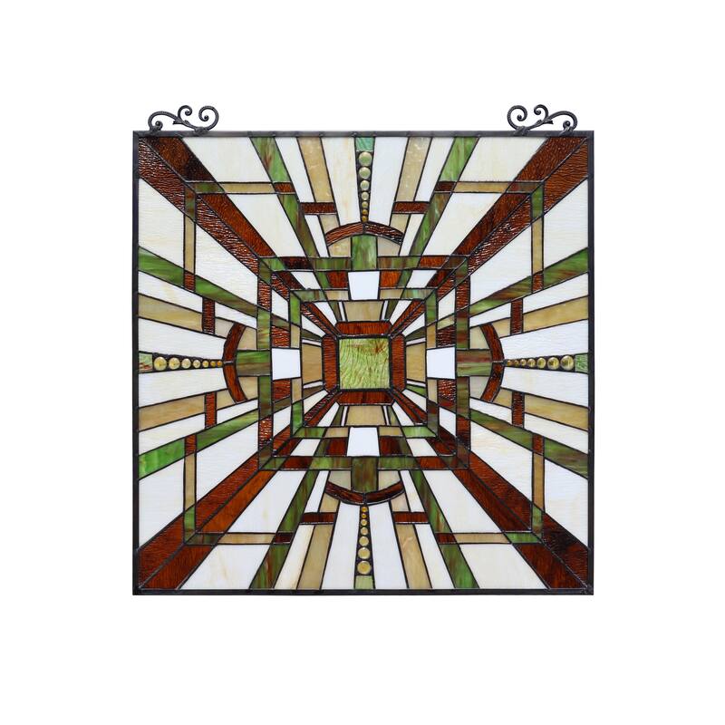 Mission Design Window Panel/ Suncatcher